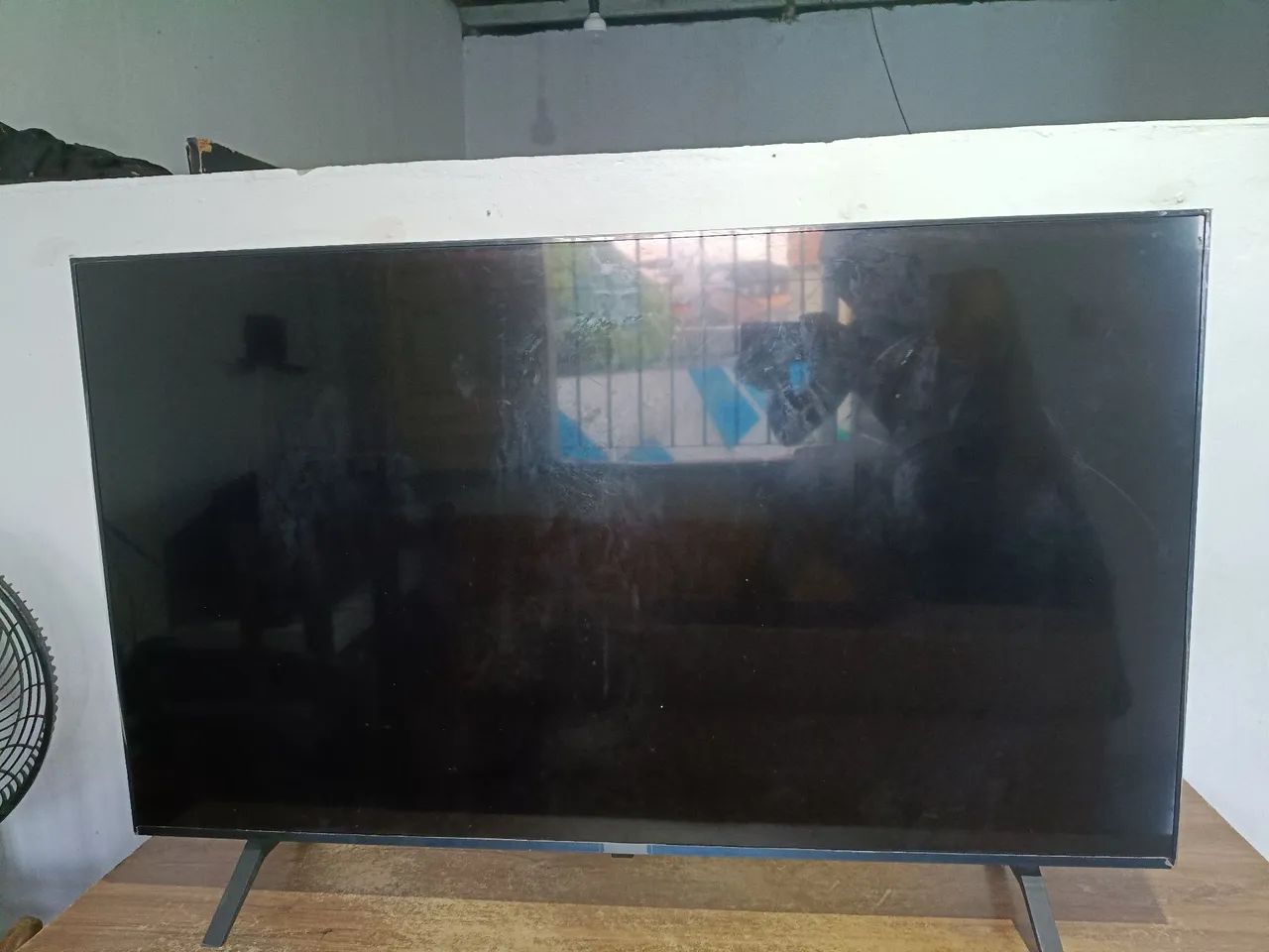 Tv LG 50'4k com defeito só pega o audio - Foto 2