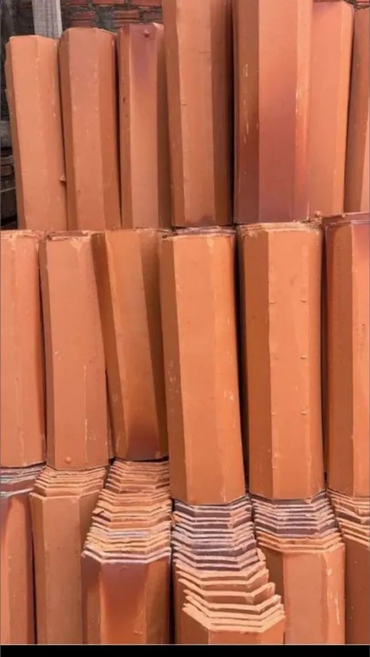 Tijolo telha pronto a entrega 