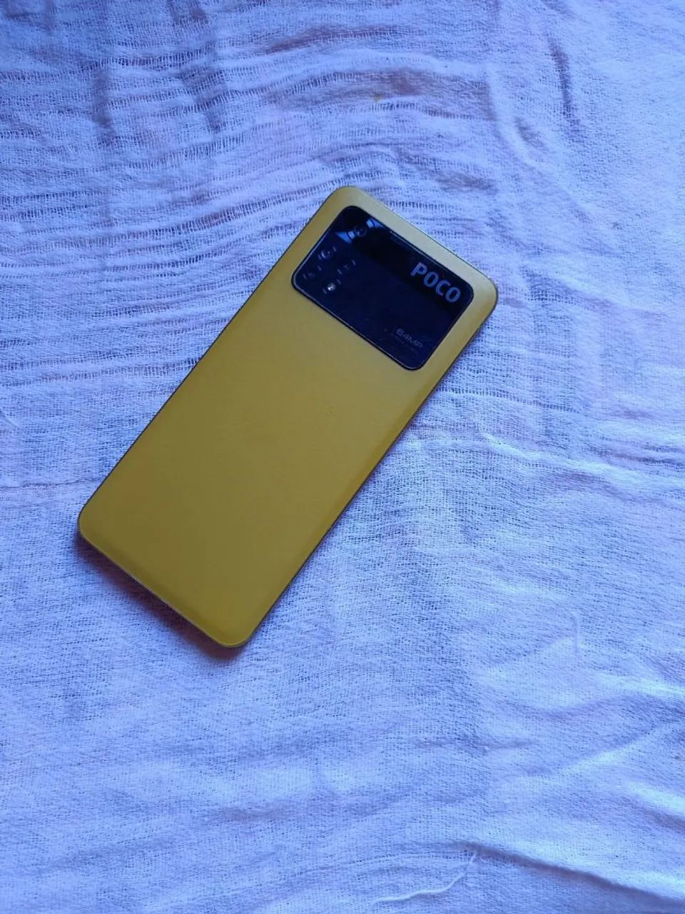 Vendo o celular poco M4 pro 256 GB