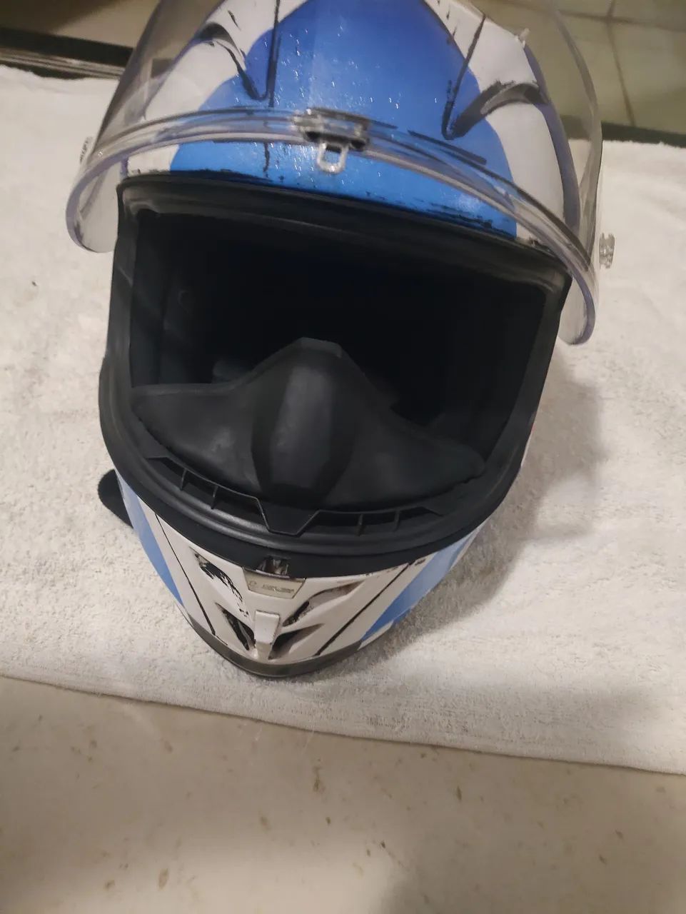 Capacete LS2 Arrow R evo HPFC número 56  - Foto 2