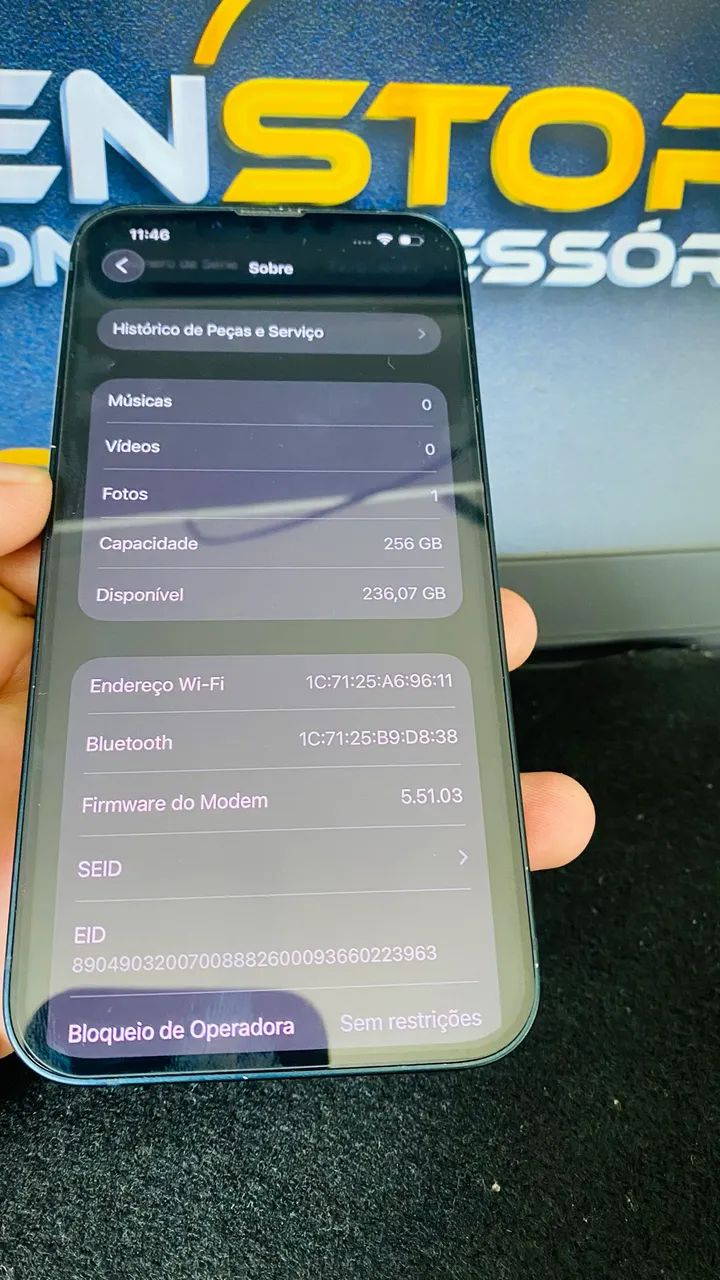 iPhone 13 256Gb VENDO - Foto 4