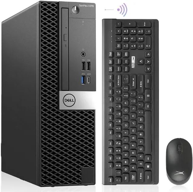 Computador Desktop Dell Optiplex 5070 Intel Core 9Th