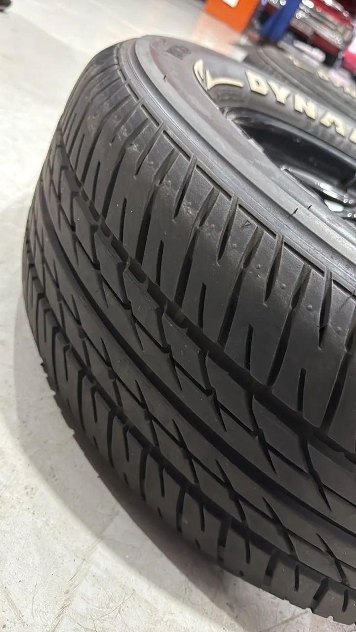 Jogo de Rodas Opala SS + Pneu Hankook  - Foto 3