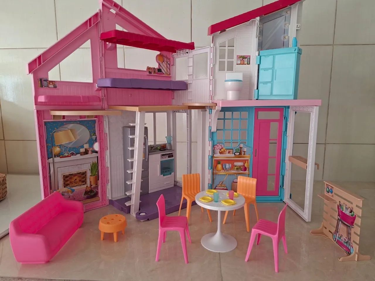 Casa Barbie Malibu