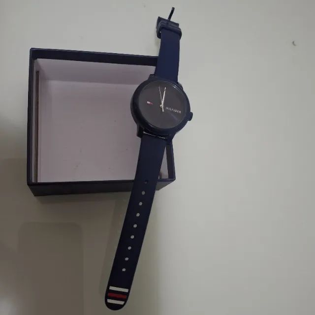 RELOGIO TOMMY PPIM 0230918  UNISSEX AZUL