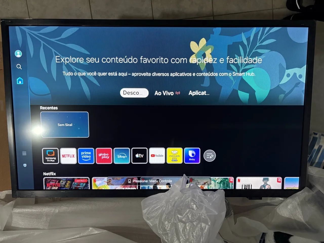 HD TV SAMSUNG 32 POLEGADAS  - Foto 2