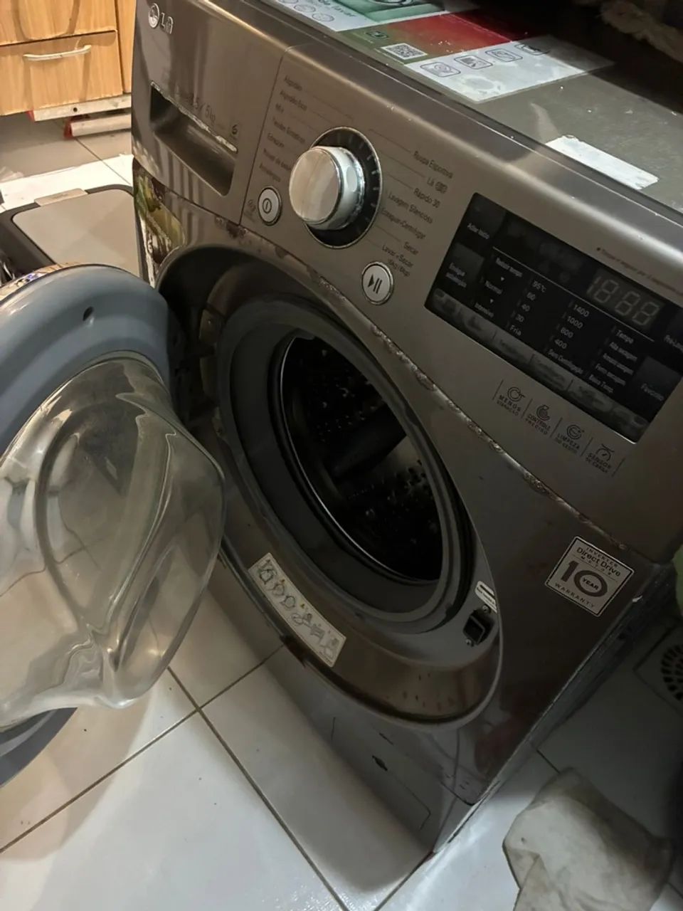 máquina de lavar lg lava e seca  - Foto 2