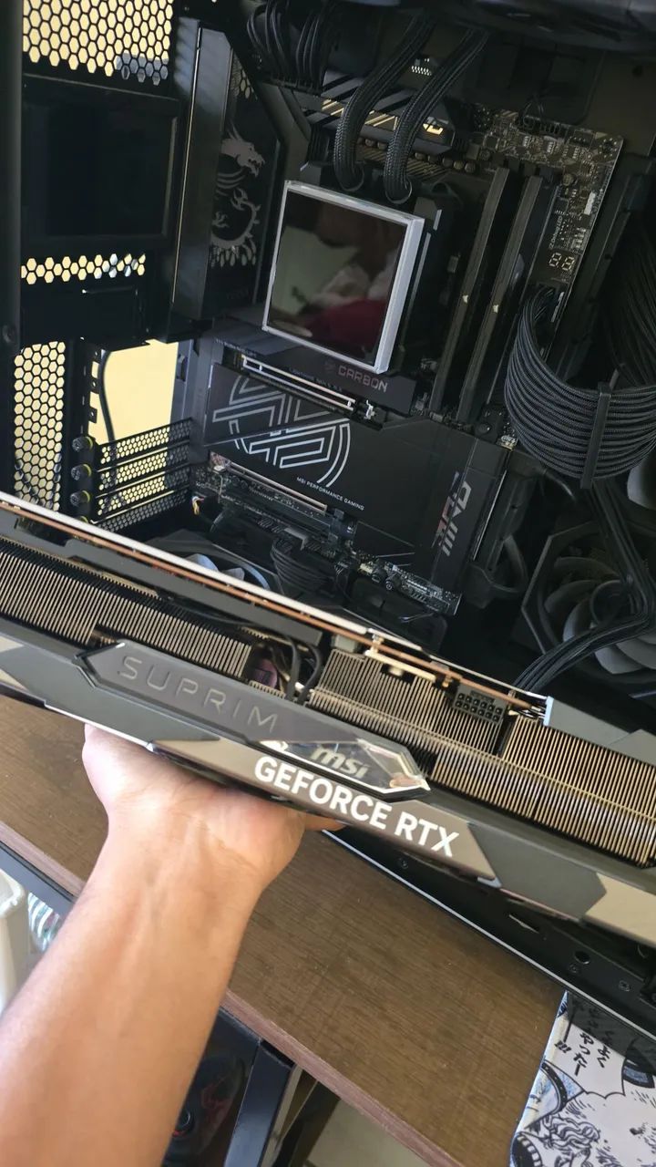Rtx 4090 suprim X - Foto 2