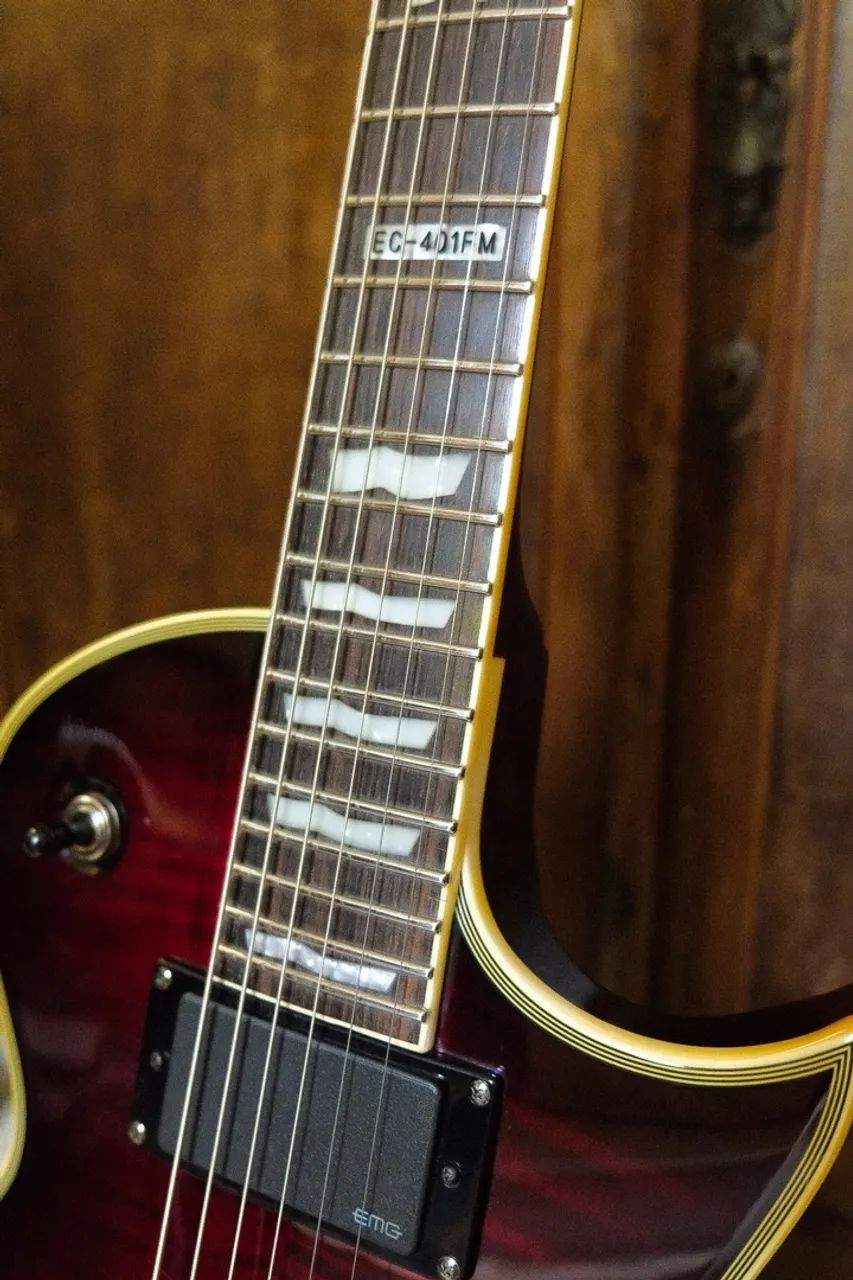 Guitarra ESP LTD EC-401 - Foto 5