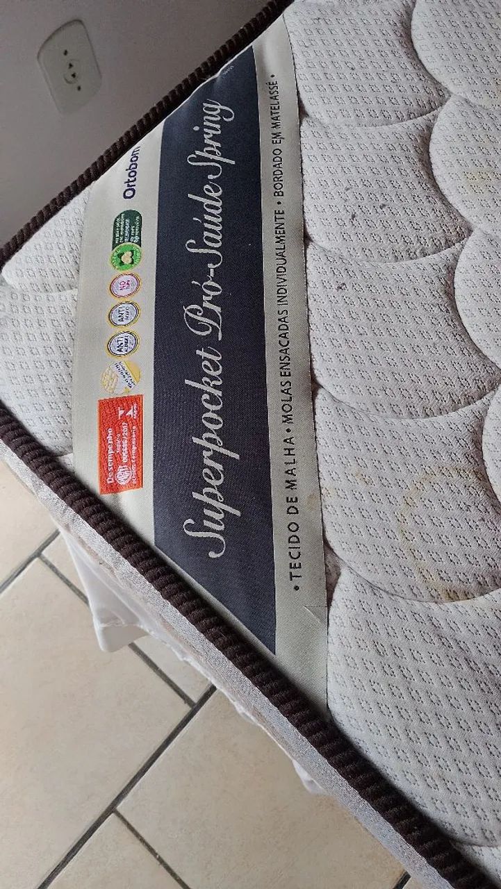 Vendo colchão queen