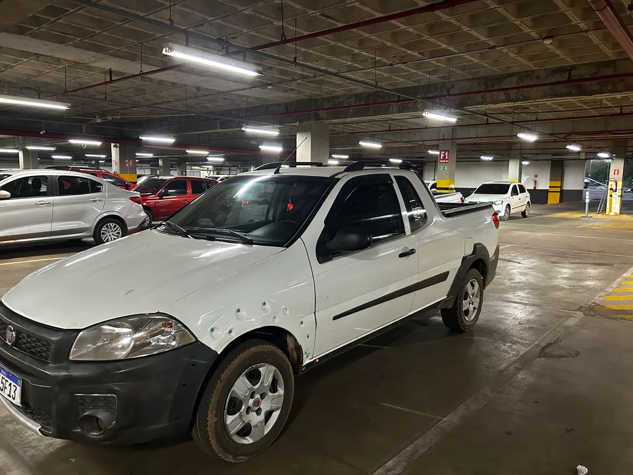 Fiat Strada Working 1.4 MPI Fire Flex 8V CE 2015 - Foto 5