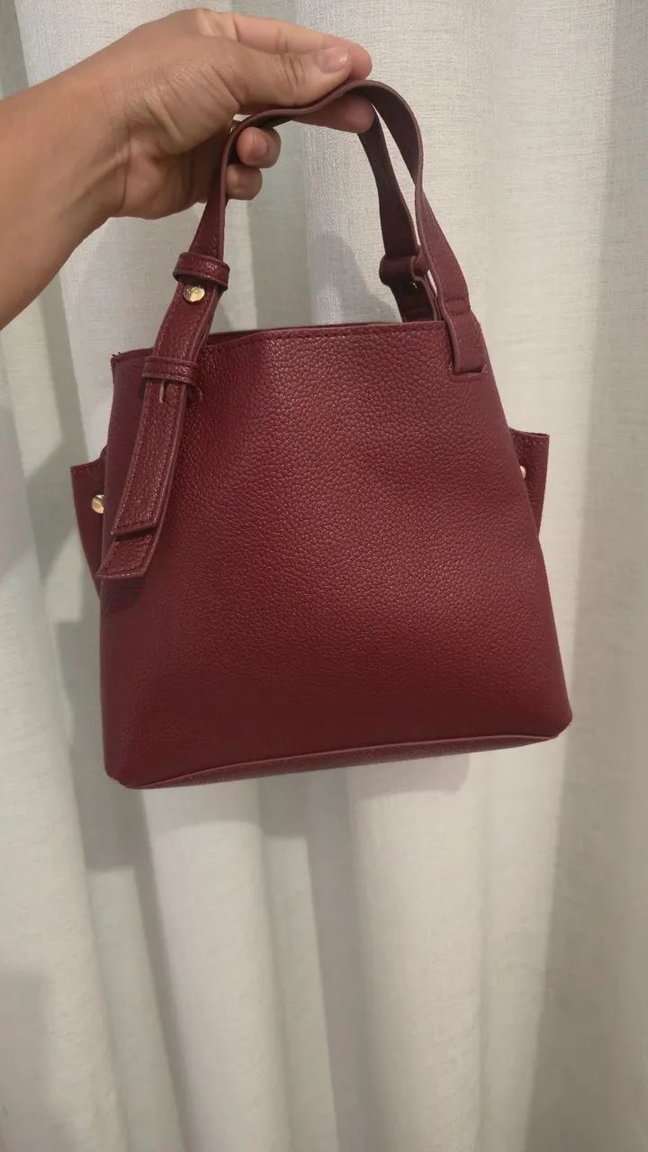 Bolsa vinho - Foto 4