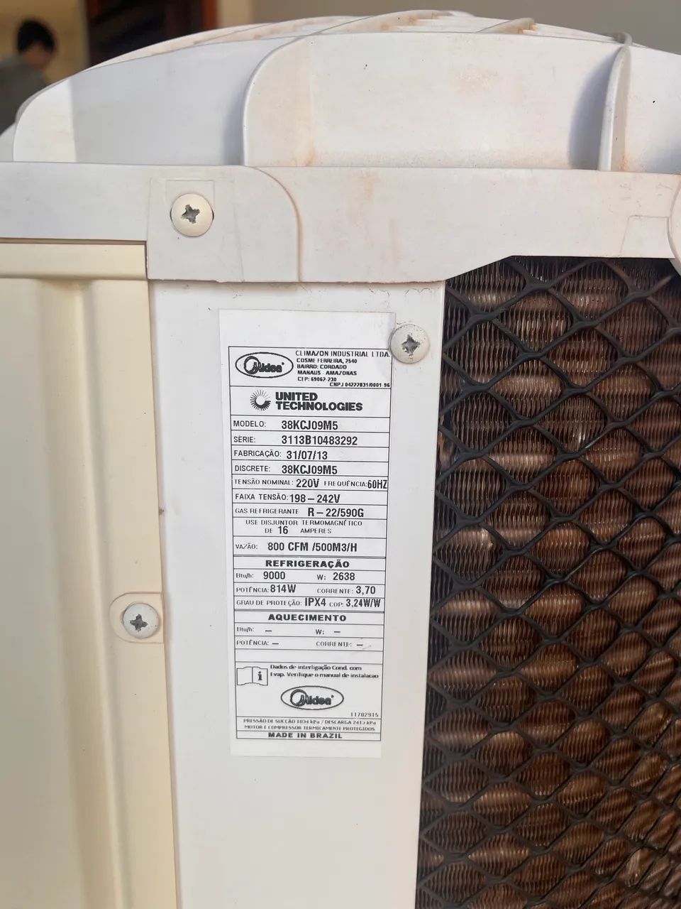 Ar condicionado midea 9000 btu  - Foto 3