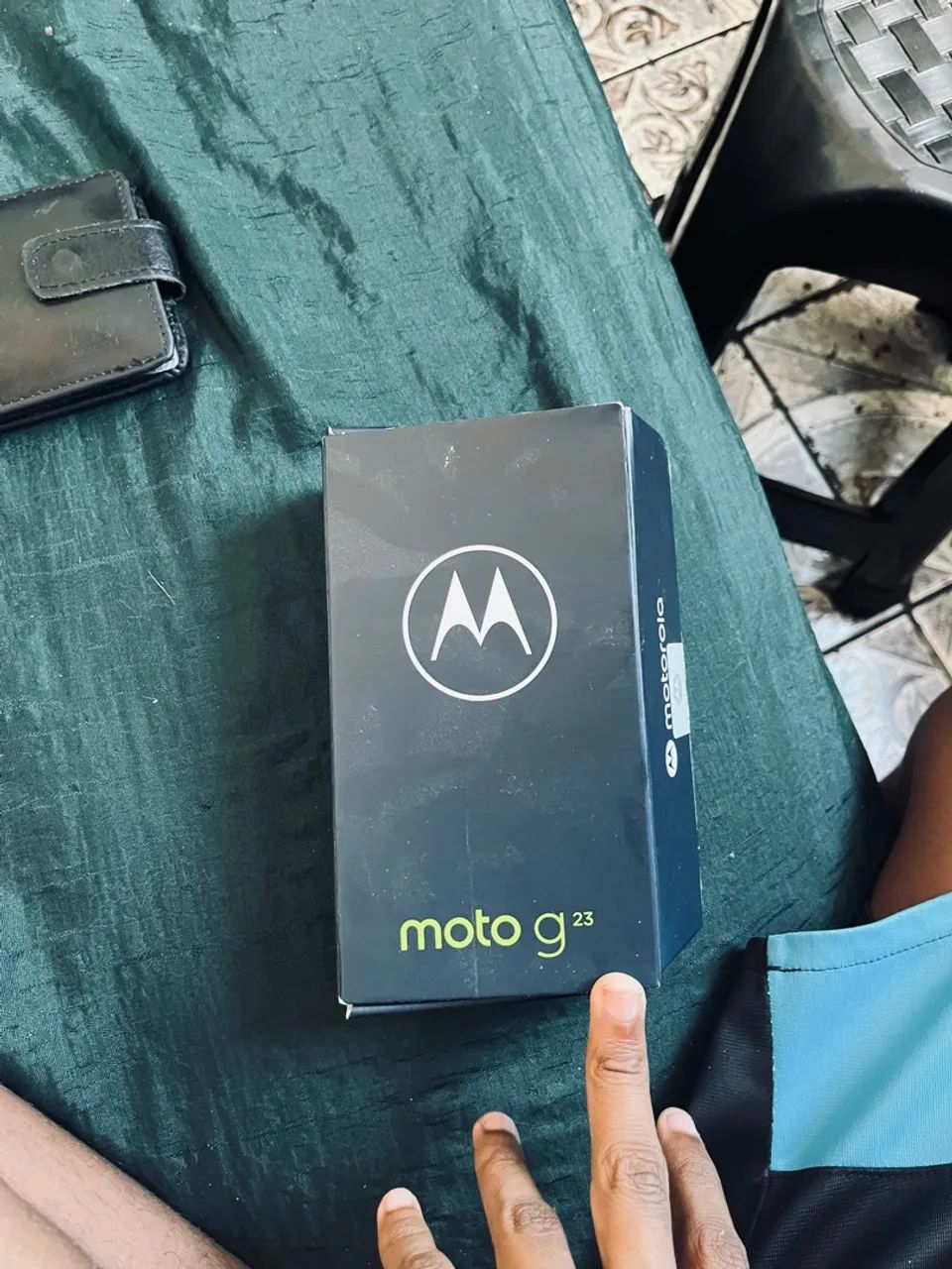 Moto G23 com caixa - Foto 4