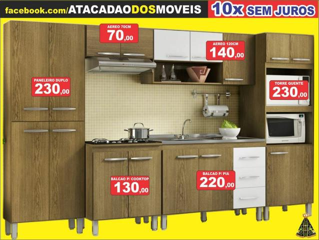 Cozinha completa direto da fábrica!!!