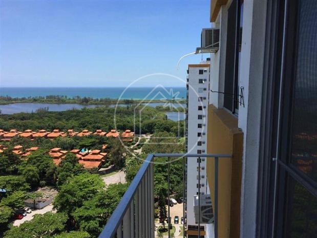 Apartamento à venda com 2 dormitórios em Barra da tijuca, Rio de janeiro cod:799851