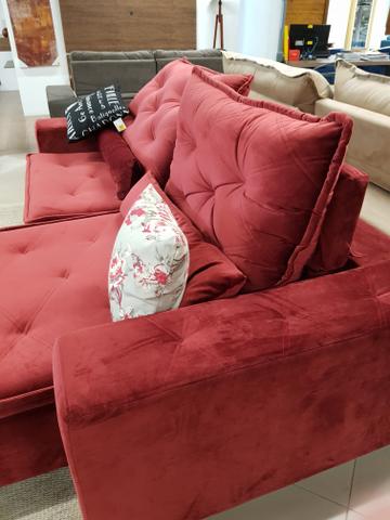 Sofá retrátil e reclinável linha especial 1540,00 - Foto 2