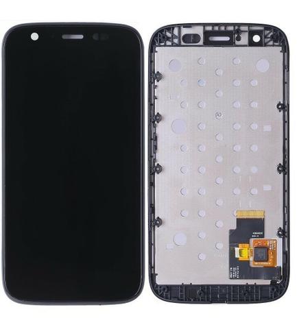 Tela moto g1 preta