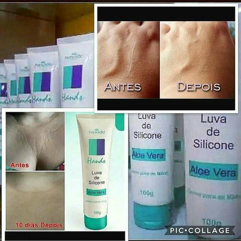 Luva de silicone Hinode