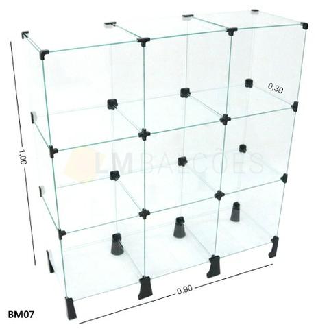 Vitrine de atendimento em Oferta 0,90 x 1,00 x 0,30