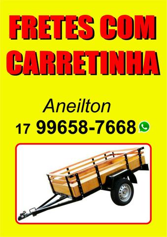Faço frete de carretinha grande