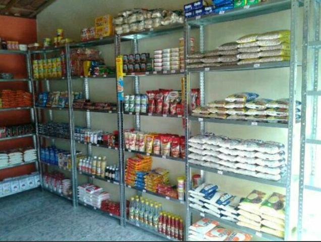 Prateleiras de AÇO GALVANIZADO