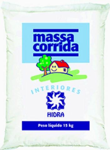 Massa corrida 15kg PVA Hidra