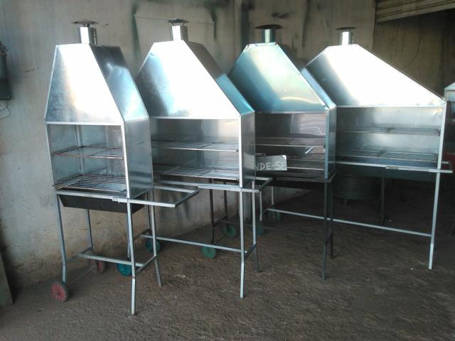 Churrasqueira para churrasquinho
