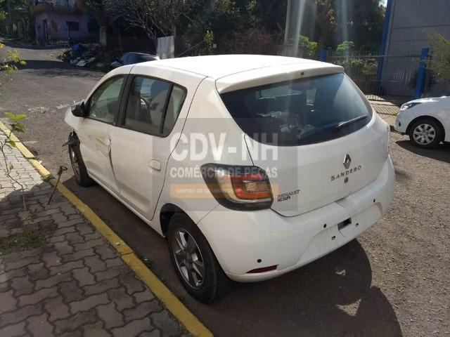 Motor Sandero 1.0 2018 3cc 82cv 1330km - Foto 2