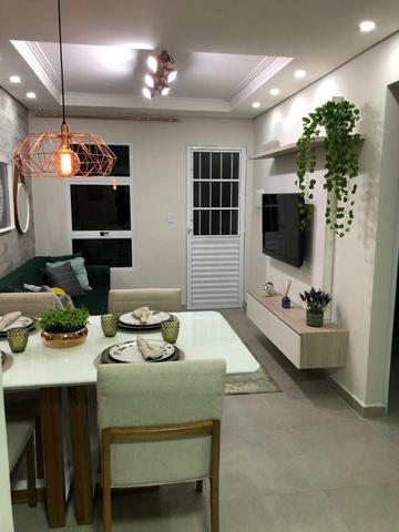 Casa 2 Dorms 44m² c/Amplo Quintal+Lazer Completo em Cond.Fechado - Foto 3