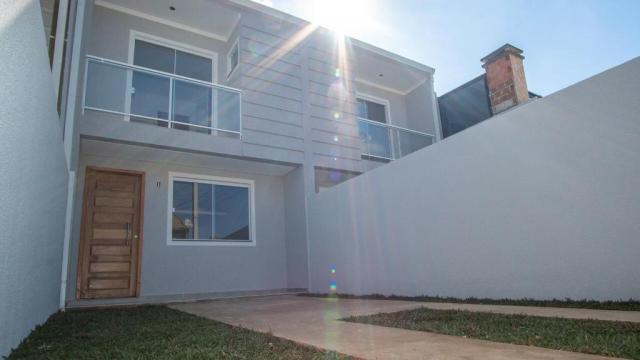 Casa à venda com 2 dormitórios em Cidade industrial, Curitiba cod:58646