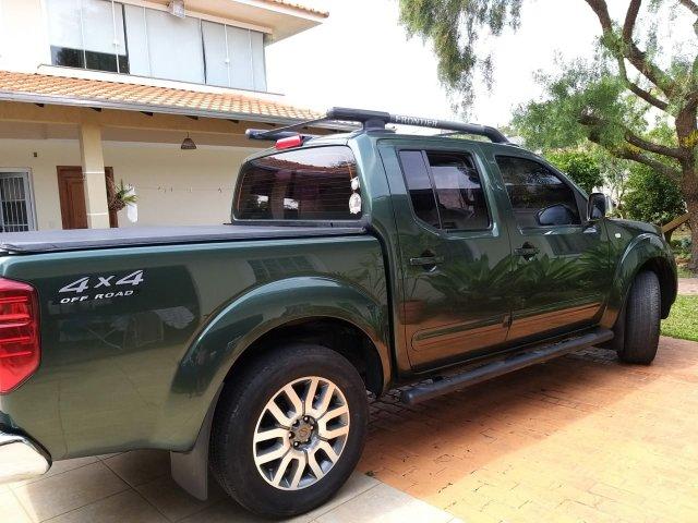 Nissan Frontier SL 4x4 2014 Novíssima