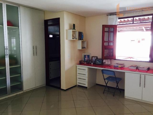 Casa residencial à venda, engenheiro luciano cavalcante, fortaleza. - Foto 15