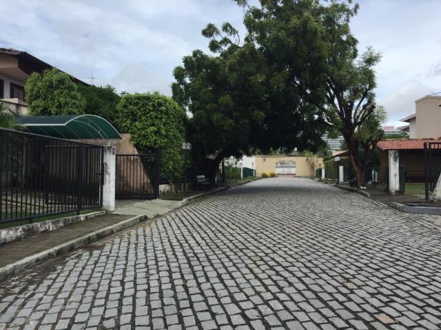 Casa duplex em condomínio, com 3 quartos, gabinete, no edson queiroz!!! - Foto 2