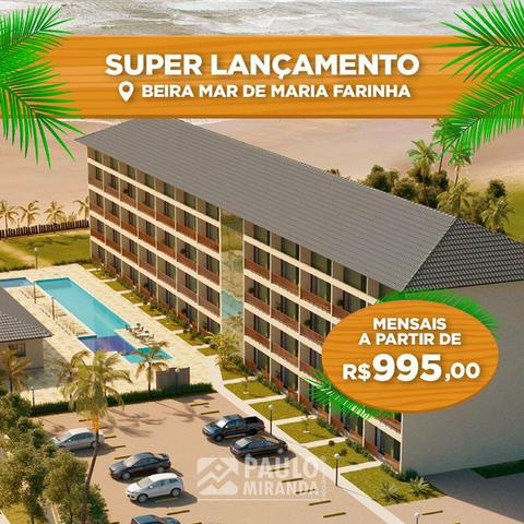 De 01 até 04 QTS! - MARINA AO LADO, 02 VGS DE GARAGEM, VISTA P/O MAR E COND. FACILITADA!!