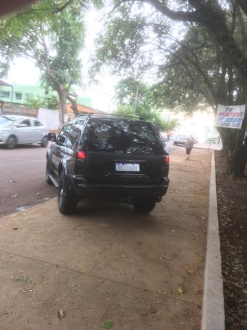 Vendo ou troco por saveiro .Pajero sport 2.8 turbo diesel 4wd - Foto 3