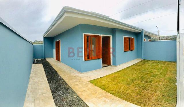 Casa nova com 2 dormitórios e ótimo pátio para lazer! - Foto 9