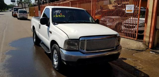 Peças para f250, motor v6, gasolina, cambio, lataria - Foto 5