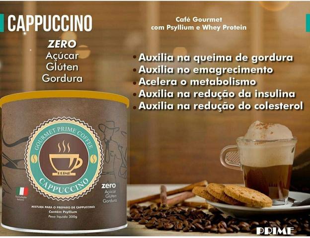 Gourmet Prime Coffee, de um up na sua saúde! - Foto 2