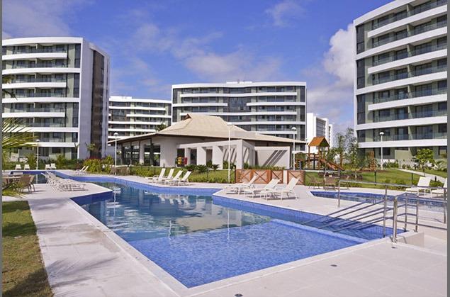 Apartamento á venda com padrão reserva do paiva 3 quartos 113m² terraço laguna-E - Foto 2