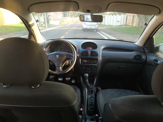 Peugeot 206 - 2007 , 1.4 flex, completo - Foto 2