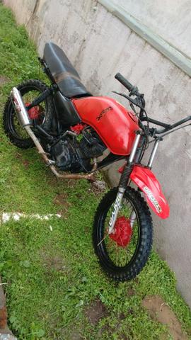 Cg 125 trilha