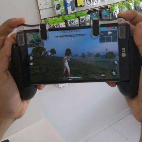 Controle Com Gatilho L1 R1 + Suporte Para Celular ( Loja na Cohab) Adquira Já!