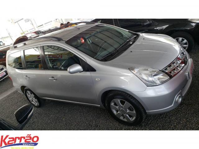 Nissan Grand Livina 18SL