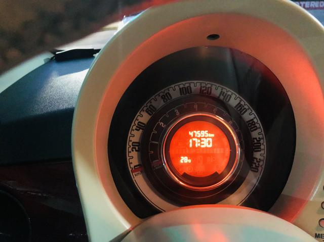Fiat 500 2013 cult dualogic 1.4 completo revisado baixa km - Foto 12