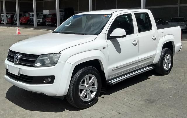 VW Amarok 2.0 Trendline TDI 4x4 Automatica 2013 - Foto 3