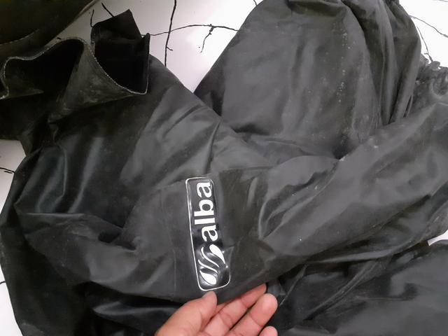 Capa de chuva para motoqueiro