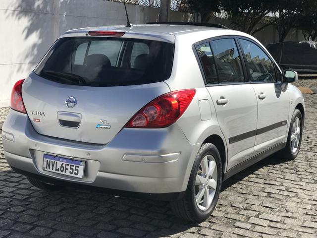 Nissan Tiida SL 1.8 2010/2011 Câmbio manual - Foto 4