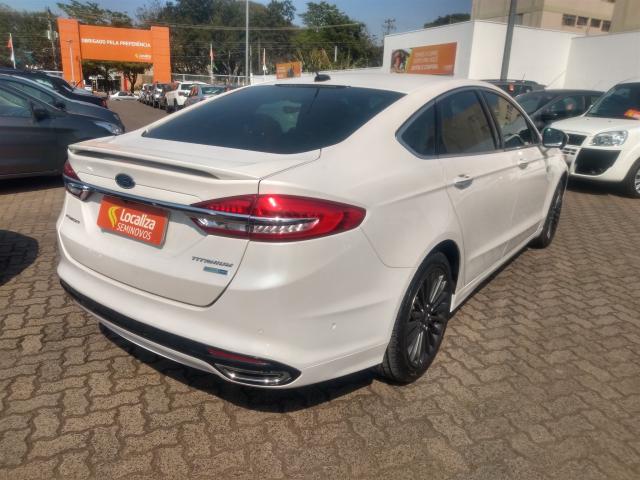 FORD FUSION 2017/2017 2.0 TITANIUM AWD 16V GASOLINA 4P AUTOMÁTICO