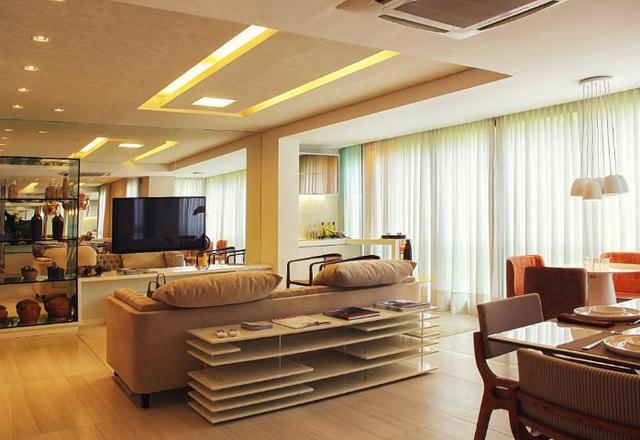 Apartamento 4 quartos com suite 127m² condomínio paradiso reserva do paiva agende-E